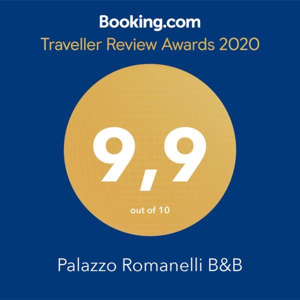 Palazzo Romanelli B&B Трани Экстерьер фото