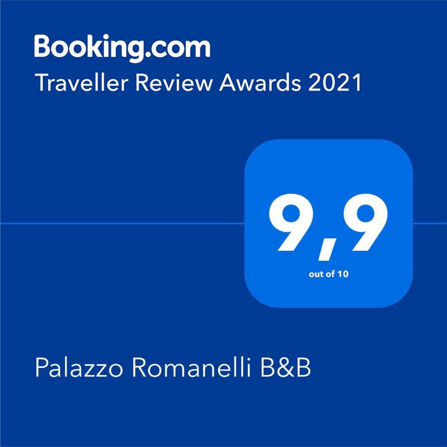 Palazzo Romanelli B&B Трани Экстерьер фото