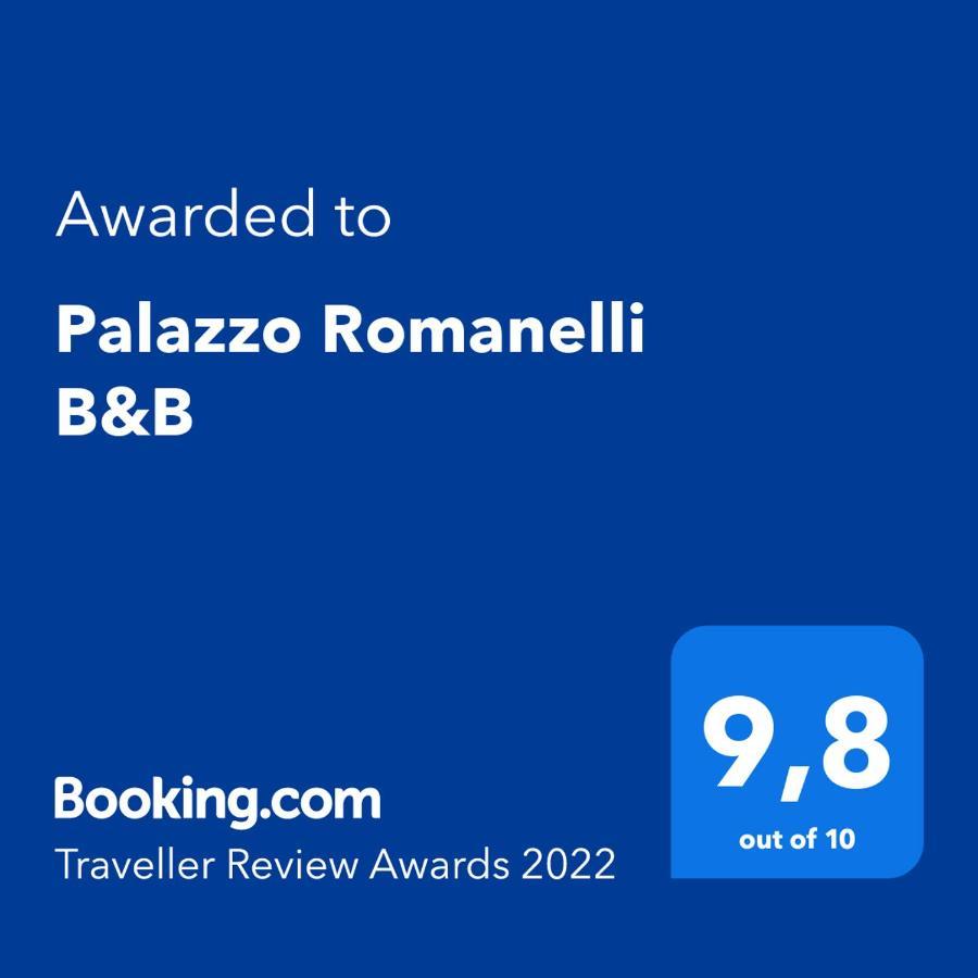 Palazzo Romanelli B&B Трани Экстерьер фото